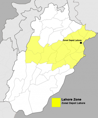 Depot Lahore