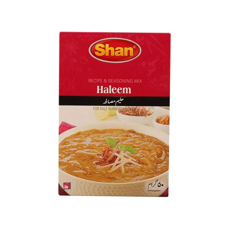 SHAN HALEEM MASALA